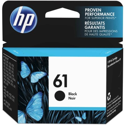 HP 61 Noir (CH561WN)